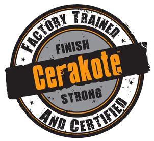 Factory Trained and Certified Cerakote